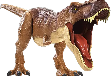 Download Hd Super Colossal Png Super Colossal T Rex Jurassic World Big T Rex Toy T Rex Png