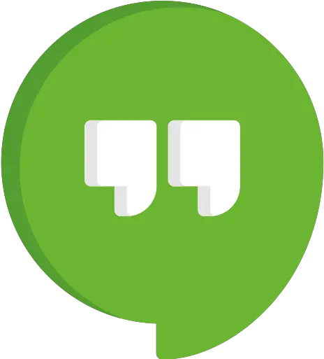 Hangouts Messenger Png Icon 6 Png Repo Free Png Icons Mobile Phone Icon Green Messenger Icon Png