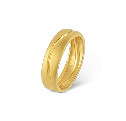 Buy Online Latest Gold Diamond And Platinum Jewellery Orra Plain Gold Ring Design For Male Without Stone Png Png Jewellers