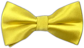 Yellow Bow Tie Clip Transparent Yellow Bow Tie Png Bow Tie Transparent