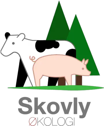 Logo Design Skovly Økologi U2013 Nanna Skytte Google Sketchup Png Cow Logo