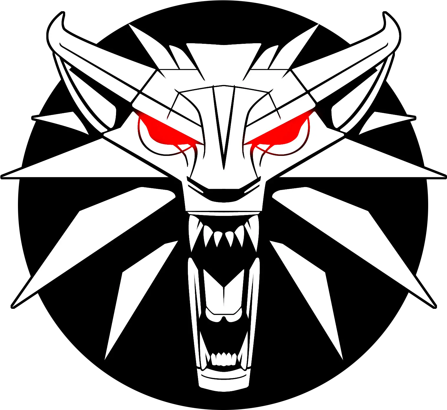 Master Witcher Redux Mod White Wolf Witcher 3 Wild Hunt Png Witcher Icon Png