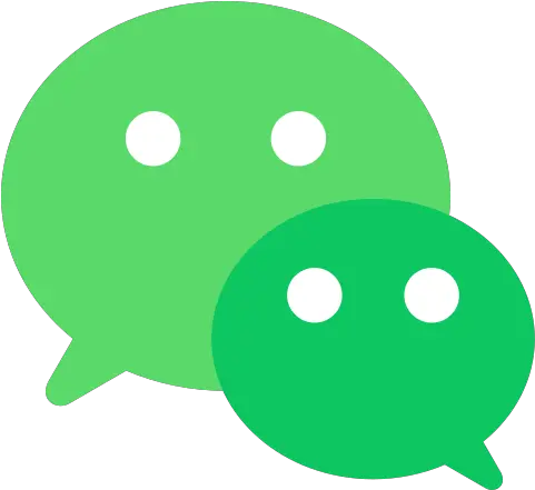 Messenger Logo Socialmedia User Interface Wechat Free Social Media Png Wechat Icon Png