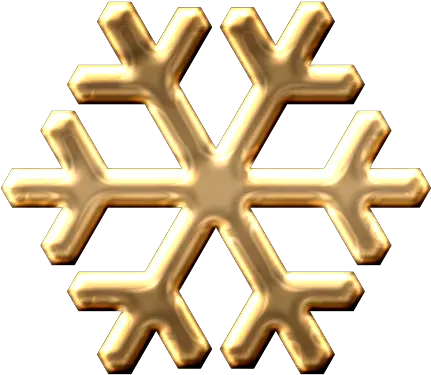Metal Snowflake 01 Gold Graphic By Marisa Lerin Pixel Snowflake Icon Vector Png Gold Snowflakes Png