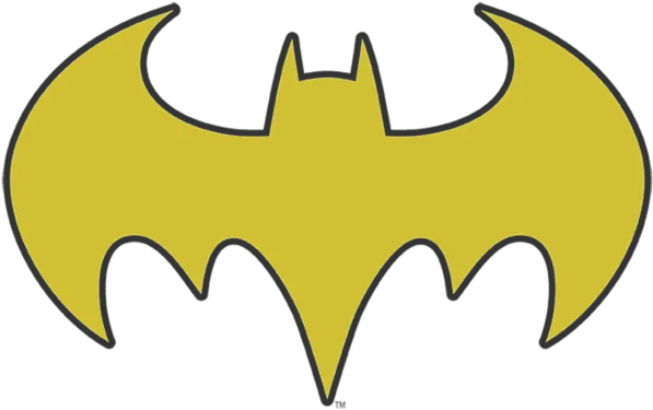 Dc Bat Girl Logo Tshirt Logo De Bat Girl Png Detective Comics Logo