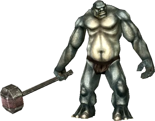 Ogre Warrior Ogre Png Ogre Png