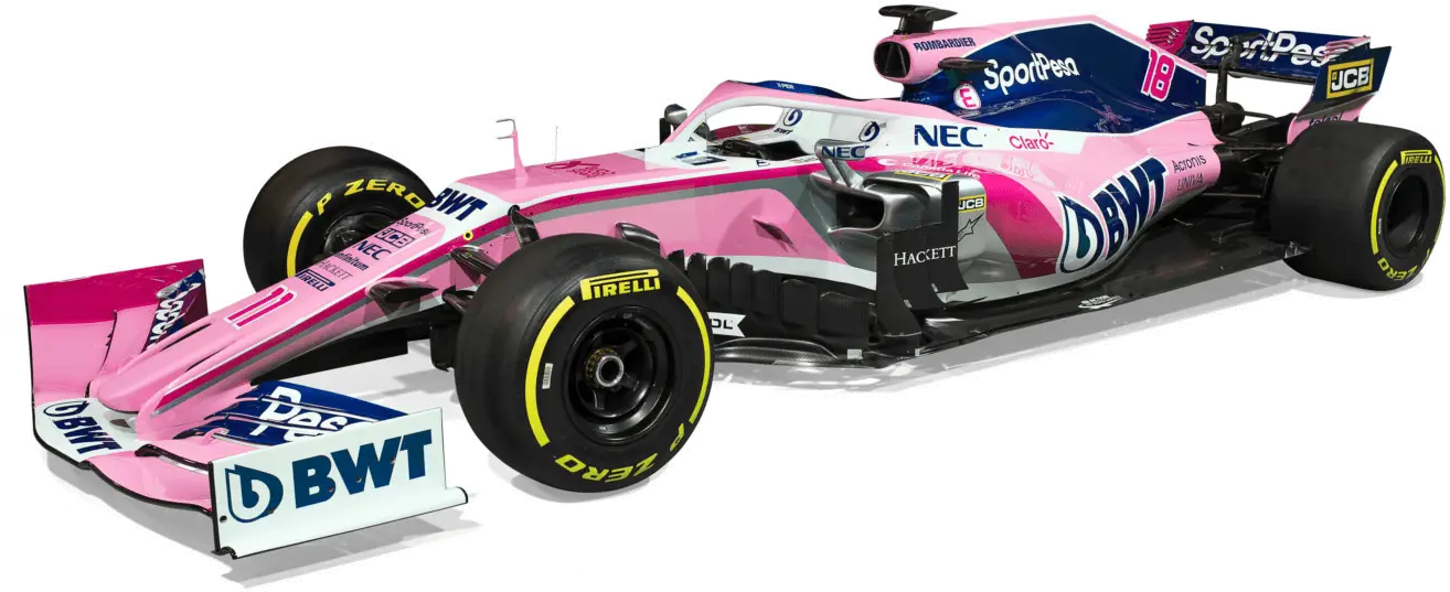 Sportpesa Digital Workspace Solution Powered By Ebb3 New Racing Point F1 Car Png Race Car Png