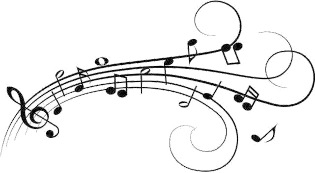 Music Notes Download Free Png Flowing Music Notes Clipart Musical Notes Png