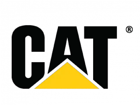 Lead Technical Support Engineer Cat Digital Caterpillar Black A With Yellow Triangle Logo Png Node Js Logo
