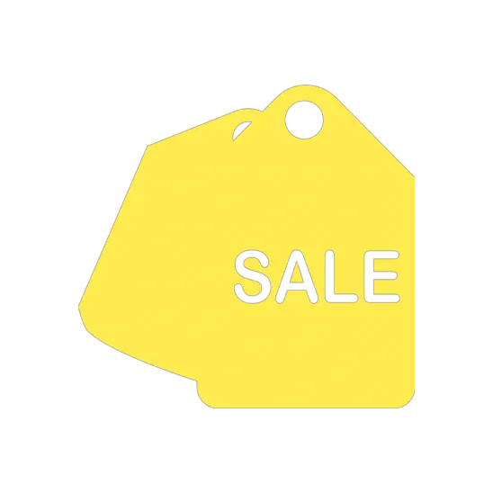 Sale Tag Icon Full Size Png Download Seekpng Black And Yellow Tag Sale Tag Icon Png