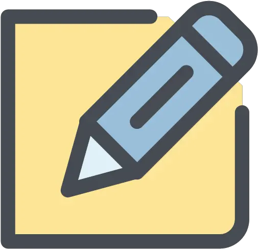 Create Edit File Office Pencil Writing Creative Icon Png