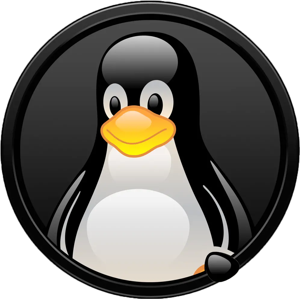 Download Tux Linux Logo Linux Mint Start Menu Icon Png Linux Logo Png