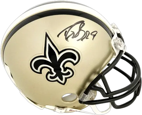 Orleans Saints Mini Helmet New Orleans Saints Png Drew Brees Png