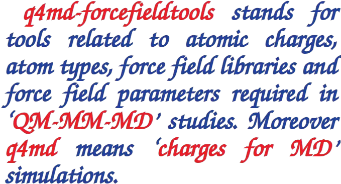 Q4md Forcefieldtoolsorg Q For Md Qmmmmd Force Field Dot Png Force Field Icon