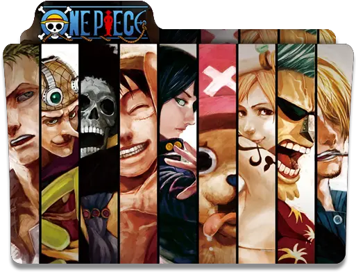 Tekirizy Png Folder Icons Anime One Piece One Piece Folder Icon