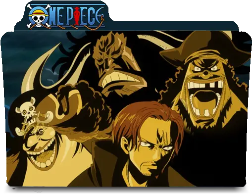 Pin One Piece Yonko Folder Icon Png One Piece Folder Icon