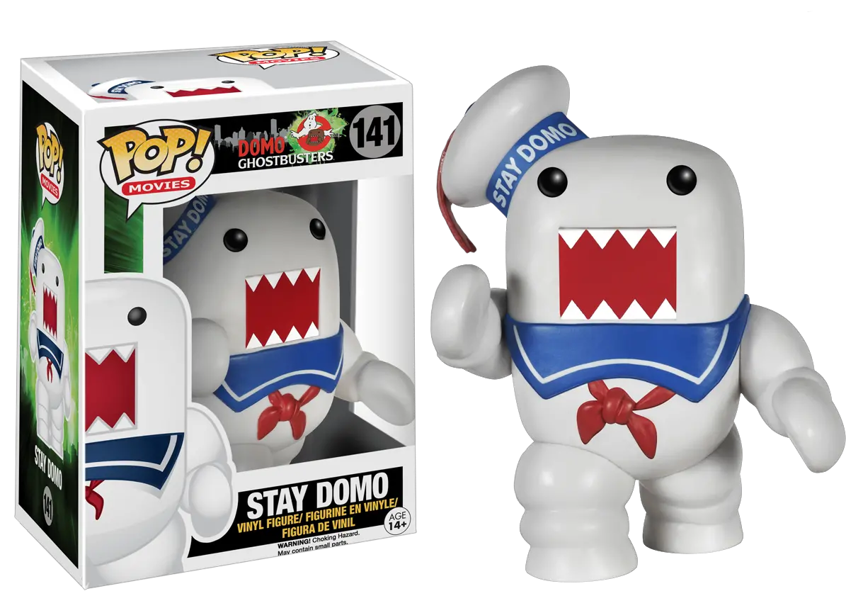 Funko Pop Ghostbusters Domo Ghostbusters Funko Pop Png Stay Puft Marshmallow Man Png