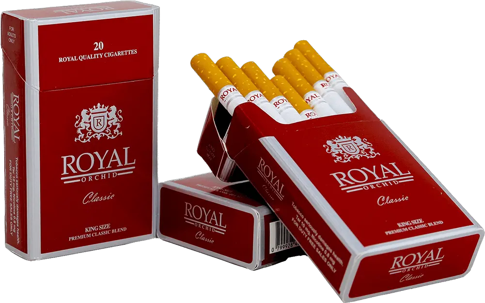 Download Royal Red Royal Cigarette Png Png Image With No Cigarette Box Png Cigarette Png