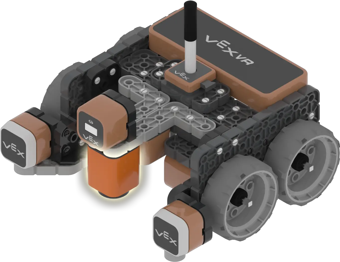 Electromagnet Robot Features Vexcode Vr U2013 Knowledge Base Robot Vex Code Vr Png Vr Png