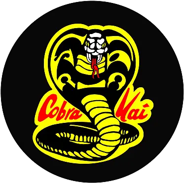 Clear Car Door Decal 4 Sizes Karate Kid Cobra Kai Logo Png Karate Kid Logo