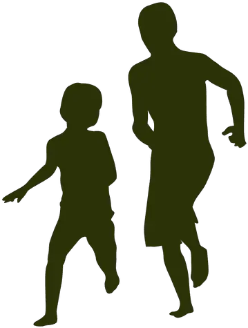 Boys Playing Silhouette Transparent Png U0026 Svg Vector File Niño Jugando Silueta Boys Png