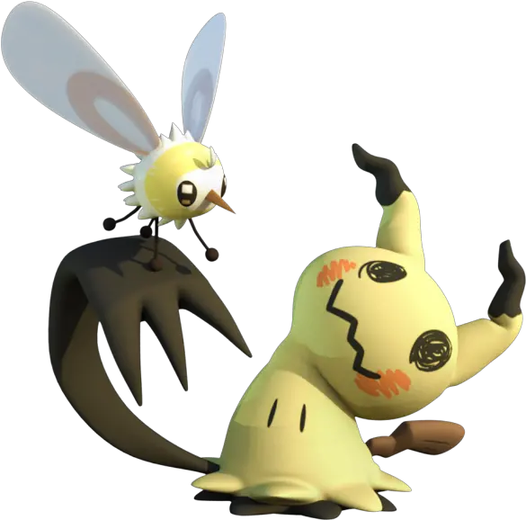 Steam Workshoppkmn Sun U0026 Moon Mimikyu Cutiefly Fictional Character Png Mimikyu Transparent