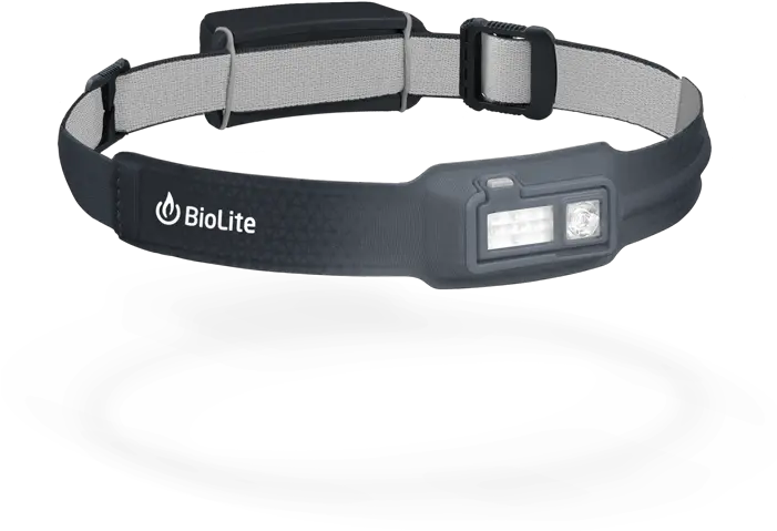 Biolite Headlamp 330 No Bounce Rechargeable Head Light Png Battery Icon Greyed Out