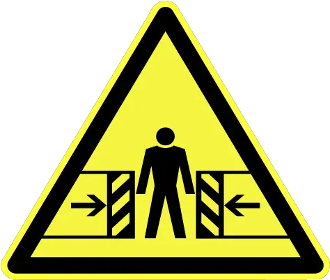 Special Industries Require Printing Solutions Danger Of Crushing Sign Png Warning Symbol Png