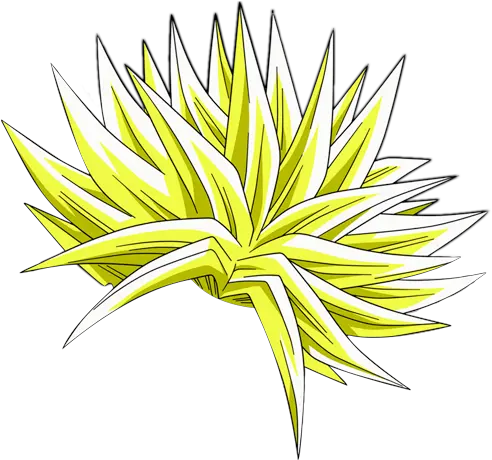 Super Saiyan 3 Hair Png 9 Image Super Saiyan Hair Png Goku Hair Transparent