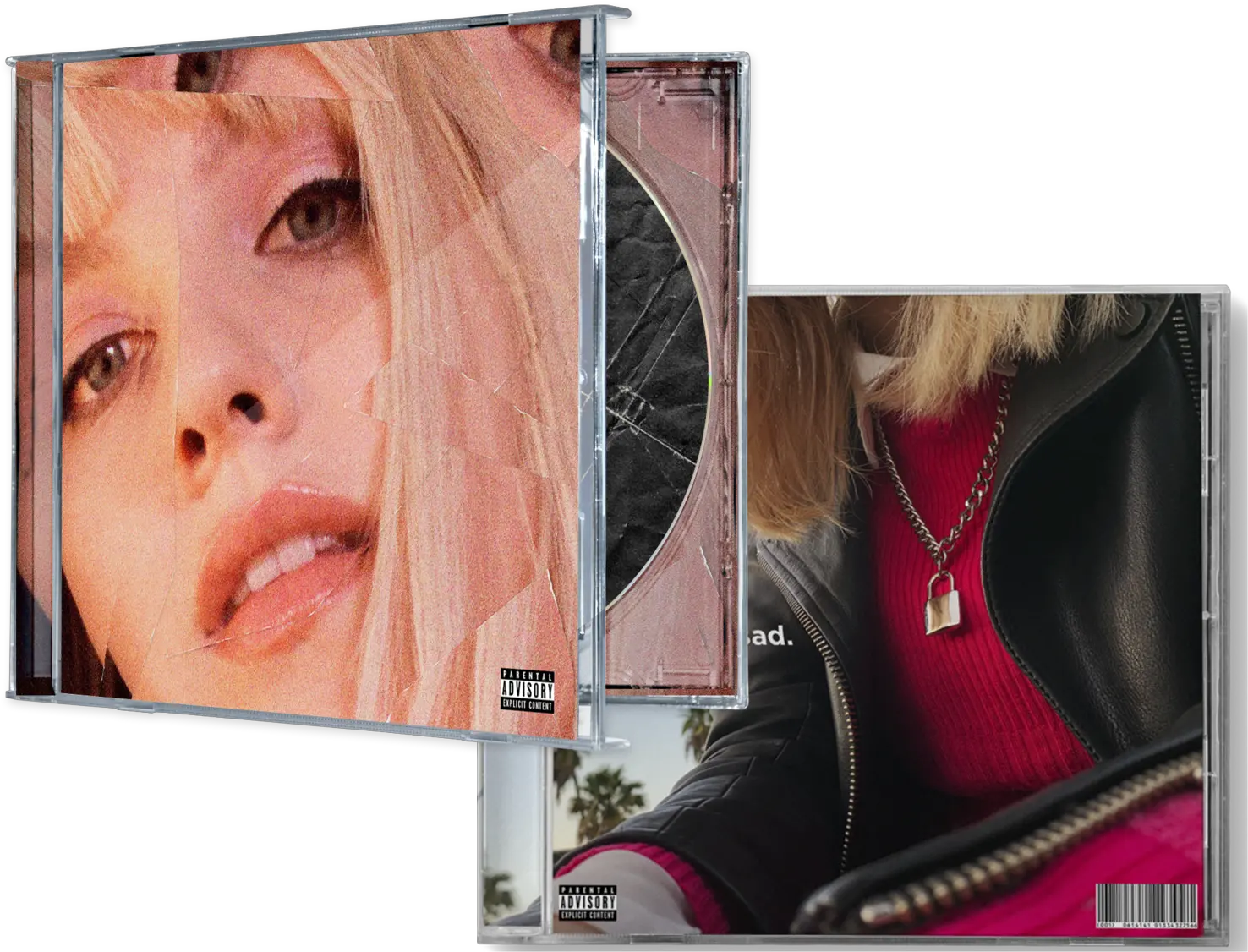 Xylø Pretty Sad Ep Yes U0026 No Ep Signed Bundle Girl Png Parental Advisory Explicit Content Png