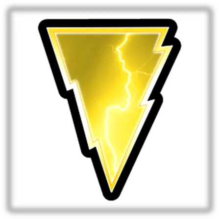 Dc Comics Universe Infected King Logo De Black Adam Png Shazam Logo Png