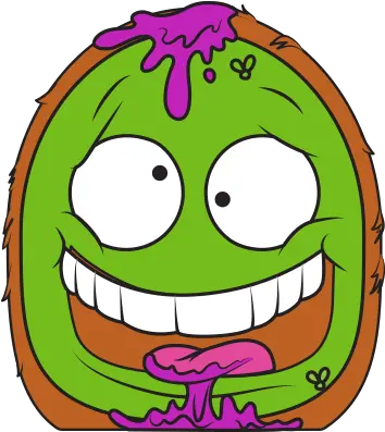 Download Krudkiwifruit1 Grossery Gang Series 2 Pukey Png Gang Icon
