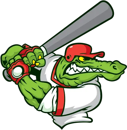 Printed Vinyl Gator Baseball Player Stickers Factory Png Icon