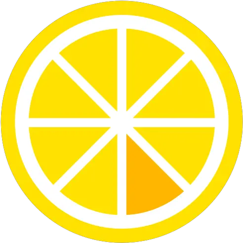 Orange Slice Icon Lemon Cool Chat Png Lemon Slice Png