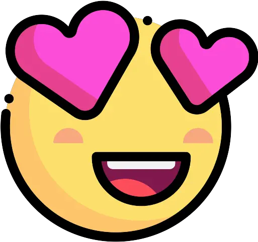 In Love Emoji Png Icon