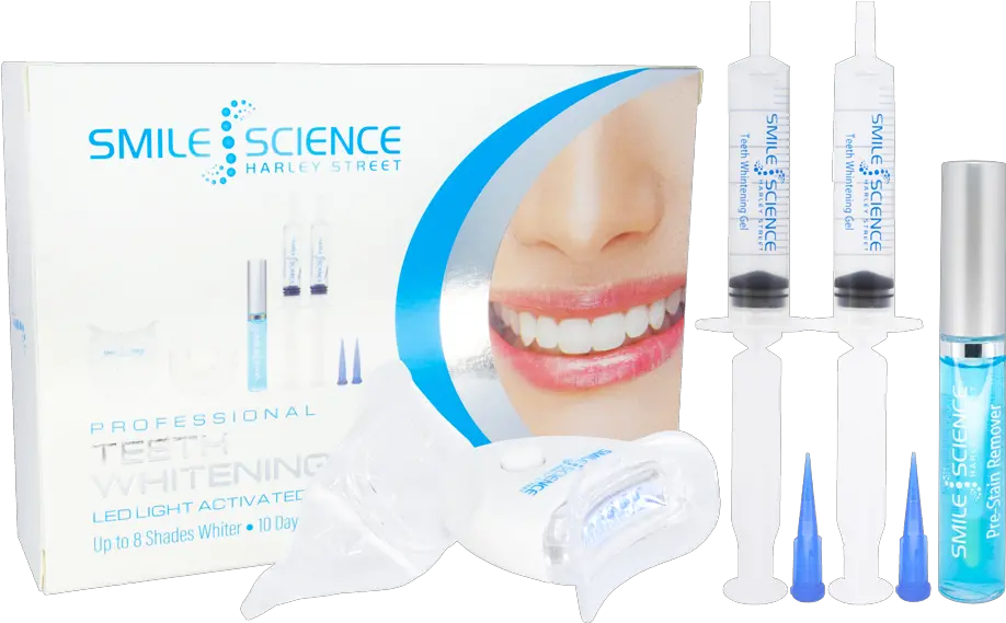Smile Science Harley Street Professional Teeth Whitening Kit Png Transparent