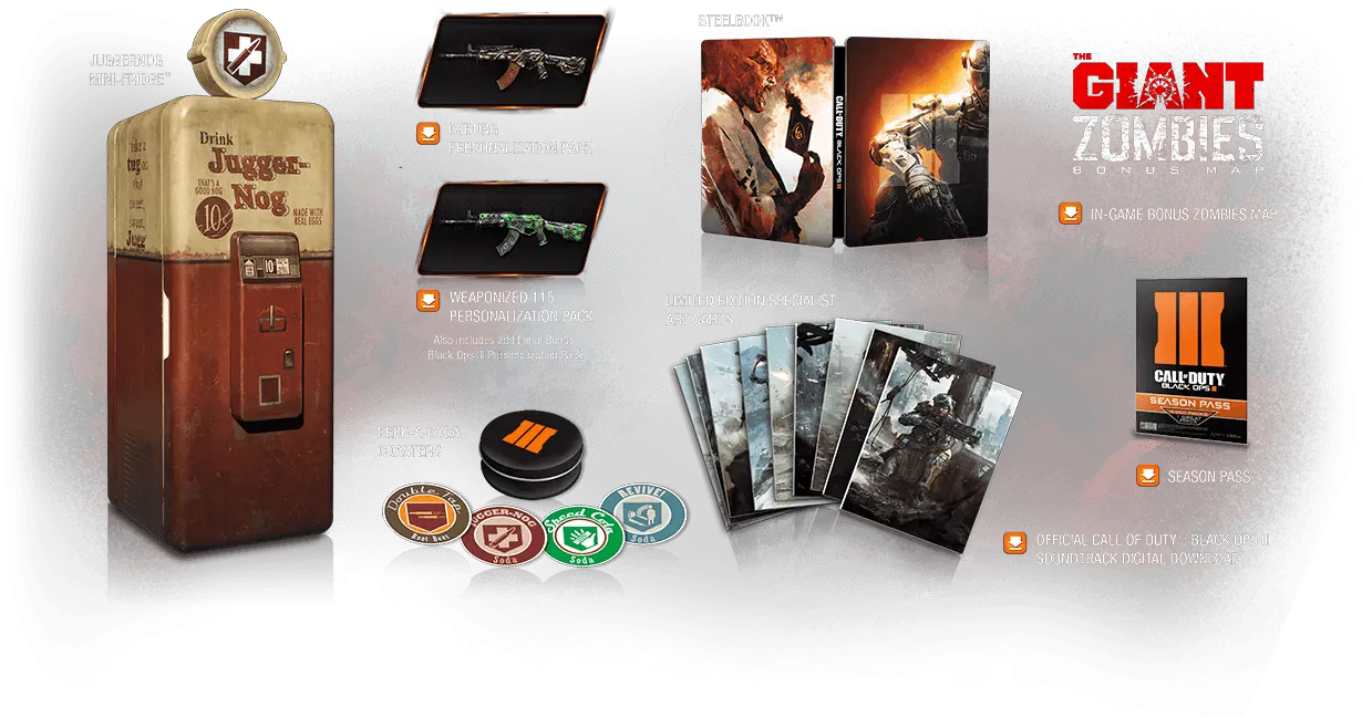 Black Ops 3 Edition Collector Call Of Duty Black Ops 3 Juggernog Edition Png Nog Ops Png