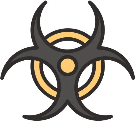 Biohazard Caution Dangerous Hazard Industry Toxic Clip Art Png Biohazard Png