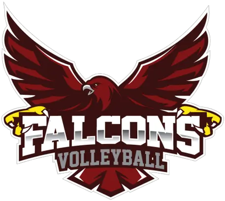 Henry Ford Ii High School Girls Varsity Volleyball Fall 2019 Illustration Png Volleyball Logo