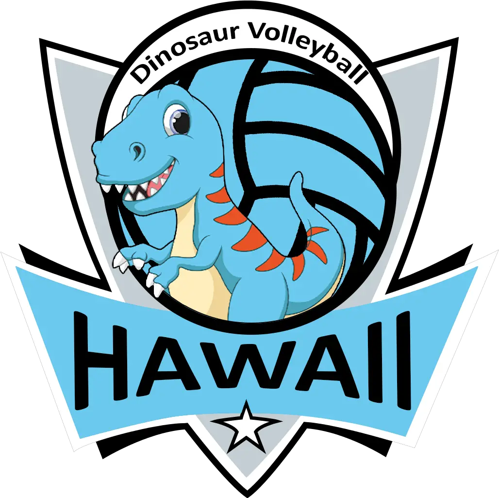 Trade Show Swag Design 21 U0027hawaii Dinosaur Volleyball Nba Logo Basketball Team Png Dinosaur Logo