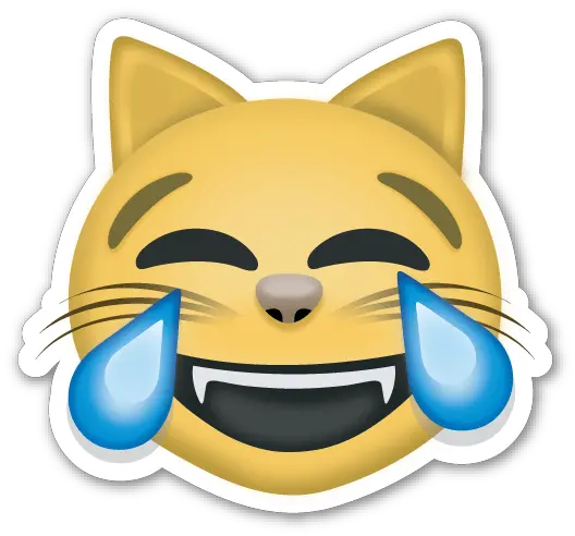 Face With Tears Of Joy Emoji Transparent Png Stickpng Cat Emoji Png Cry Emoji Png