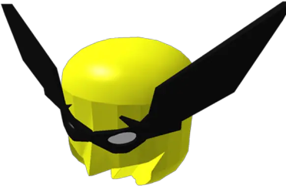 Wolverine Clipart Mask Roblox Wolverine Mask Clip Art Png Wolverine Logo Png