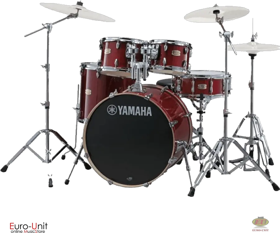 Yamaha Drum Download Png Image Arts Yamaha Custom Stage Drum Set Drums Transparent Background