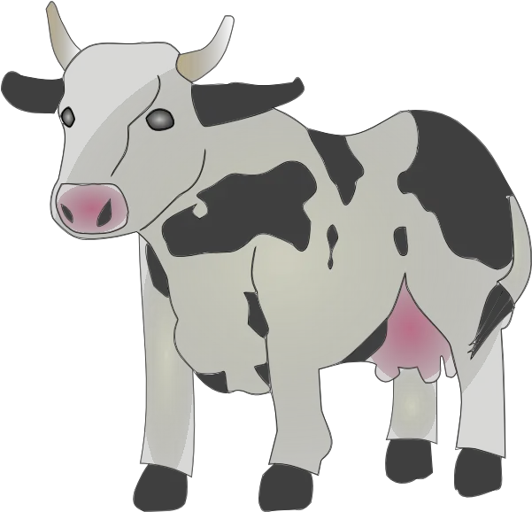 Cow Clipart With Transparent Background Free Clipartbarn Cow Clip Art Png Cow Transparent Background