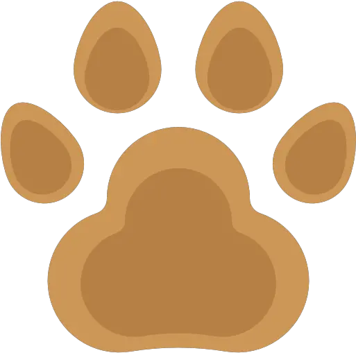 Cat Animal Dog Zoo Animals Pawprint Icon Transparent Background Dog Paw Print Outline Transparent Png Cat Paw Png