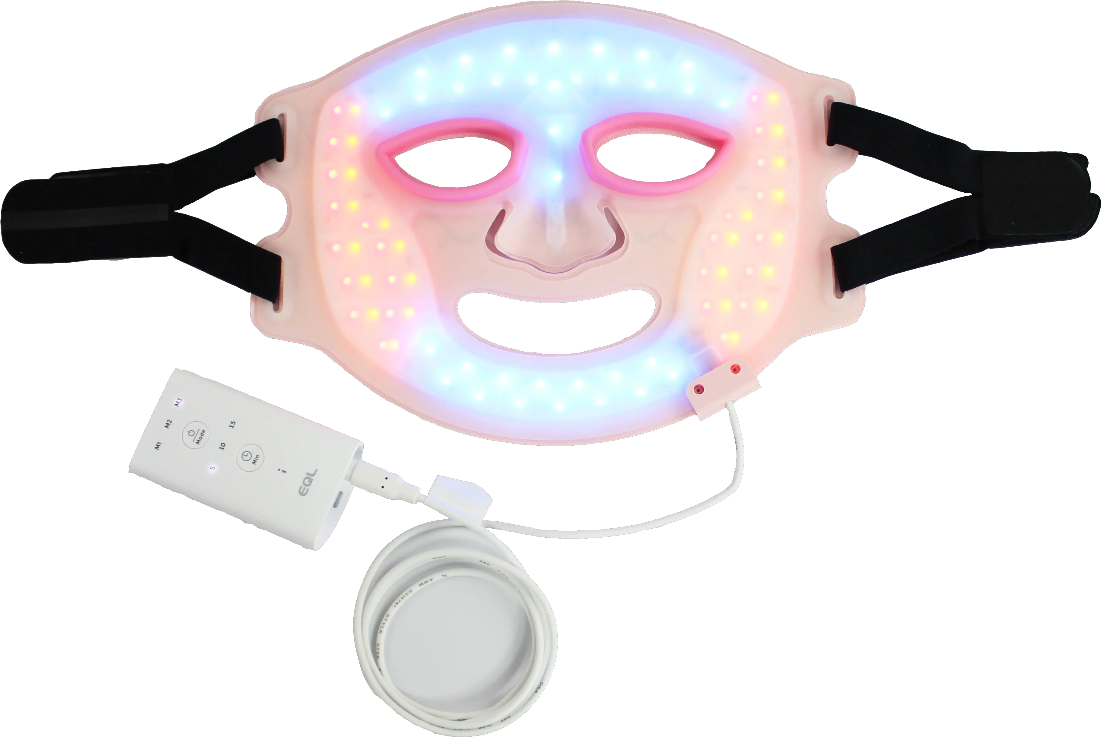 Eql Auro Light Color Therapy Beauty Face Mask For Anti Aging Happy Png Ski Mask Png