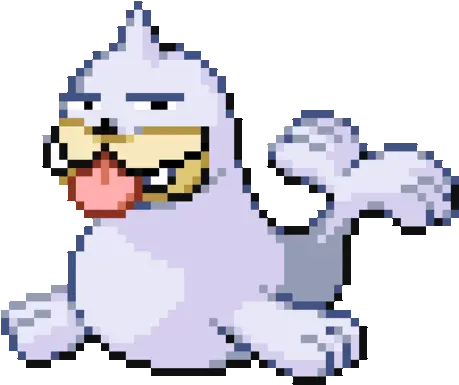 Seel With It Pokemon Maplestory Meso Png Pikachu Gif Transparent