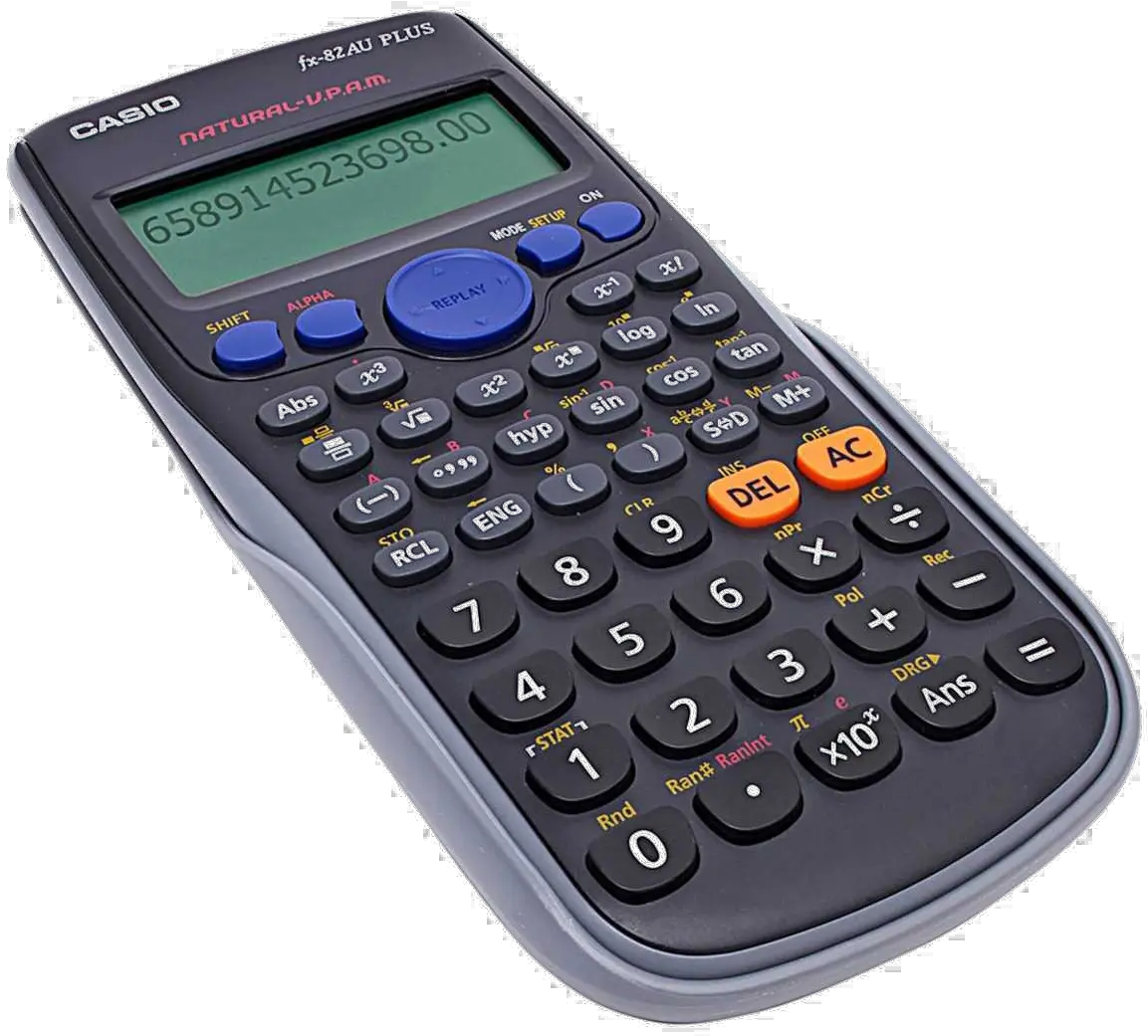Calculator Transparent Background Png Arts Calculator Casio Fx 82es Plus Plus Sign Transparent Background