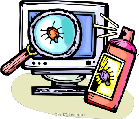 Computer Virus Clipart Png Clip Art Of Computer Virus Computer Virus Png png