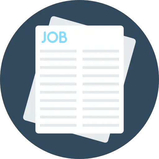 Job Search Job Description Icon Png Job Png